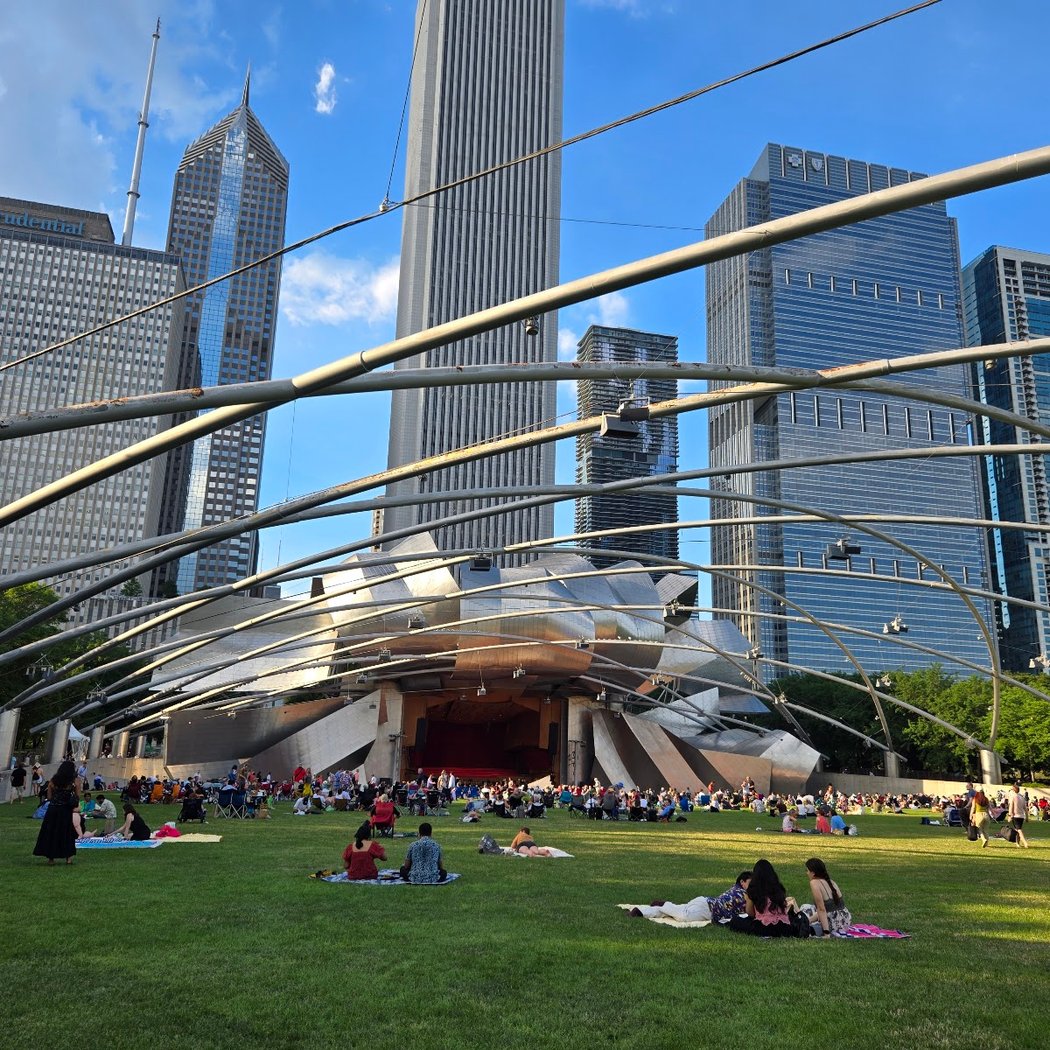 Millennium Park Summer Workouts 1